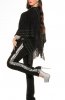 SCOASE DIN STOC - Poncho Arabella Black