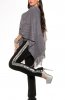 SCOASE DIN STOC - Poncho Arabella Grey