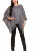 SCOASE DIN STOC - Poncho Arabella Grey