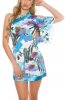ROCHII OFFICE / DE ZI - Rochie de zi Summer Turquoise