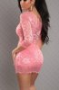 ROCHII DANTELA - Rochie dantela Lyra Coral