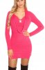 ROCHII TRICOT - Rochie tricot Alisia Fuchsia