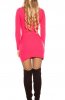 ROCHII TRICOT - Rochie tricot Alisia Fuchsia