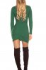ROCHII TRICOT - Rochie tricot Alisia Green