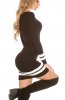 ROCHII TRICOT - Rochie tricot Talya Black