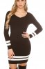 ROCHII TRICOT - Rochie tricot Talya Black