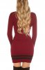 ROCHII TRICOT - Rochie tricot Talya Bordeaux