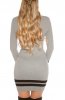 ROCHII TRICOT - Rochie tricot Talya Grey