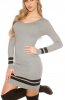 ROCHII TRICOT - Rochie tricot Talya Grey