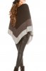 CARDIGANE / PONCHO - Poncho Bertha Black