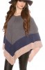 CARDIGANE / PONCHO - Poncho Bertha Grey