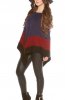 CARDIGANE / PONCHO - Poncho Bertha Dark Blue