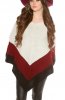 CARDIGANE / PONCHO - Poncho Bertha White