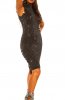 ROCHII TRICOT - Rochie tricot Kenzy Black