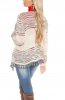 CARDIGANE / PONCHO - Cardigan Evelina Beige