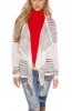 CARDIGANE / PONCHO - Cardigan Evelina White