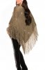 SCOASE DIN STOC - Poncho Anays Cappuccino