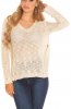 PULOVERE / CARDIGANE - Pulover Riya Beige