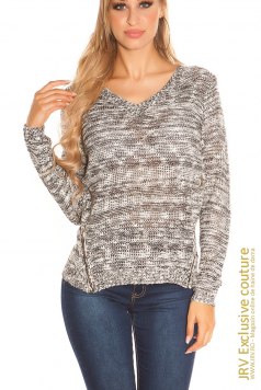 Pulover Riya Black - Magazin online haine de dama Fashion