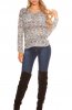 PULOVERE / CARDIGANE - Pulover Riya Navy