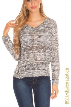Pulover Riya Navy - Magazin online haine de dama Fashion