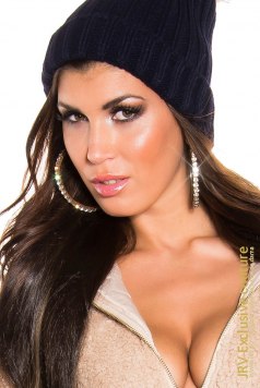 Caciula Debra Dark Blue - Magazin online haine de dama Fashion