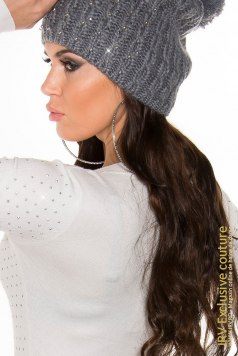 Caciula Kara Grey - Magazin online haine de dama Fashion