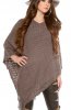 CARDIGANE / PONCHO - Poncho Akacia Grey