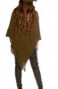 PULOVERE / CARDIGANE - Poncho Akacia Khaki