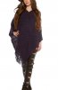 CARDIGANE / PONCHO - Poncho Akacia Dark Blue