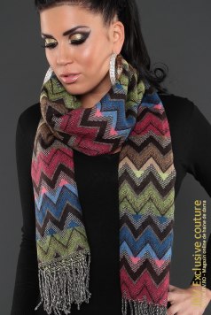 Esarfa Nova Fuchsia - Magazin online haine de dama Fashion