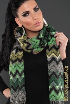 Esarfa Nova Green - Magazin online haine de dama Fashion