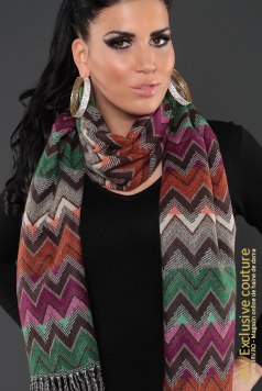Esarfa Nova Purple - Magazin online haine de dama Fashion