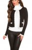 CARDIGANE / PONCHO - Cardigan Dasha Black