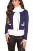 CARDIGANE / PONCHO - Cardigan Dasha Blue
