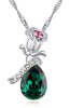 Coliere - Colier Kathalyn Dark Green