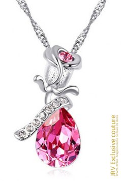 Colier Kathalyn Pink - Magazin online haine de dama Fashion