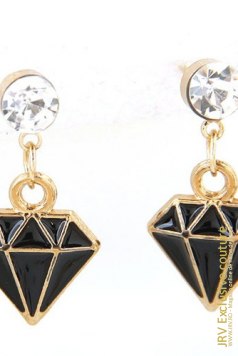 Cercei Fynn Black - Magazin online haine de dama Fashion