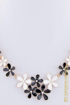 Colier Adalyn Black-Black - Magazin online haine de dama Fashion