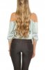 BLUZE - Top Sarah Light Blue