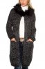 CARDIGANE / PONCHO - Cardigan Terry Black