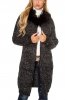 CARDIGANE / PONCHO - Cardigan Terry Black