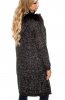CARDIGANE / PONCHO - Cardigan Terry Black