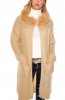 CARDIGANE / PONCHO - Cardigan Terry Caramel