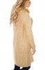 CARDIGANE / PONCHO - Cardigan Terry Caramel