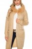 CARDIGANE / PONCHO - Cardigan Terry Caramel
