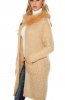 CARDIGANE / PONCHO - Cardigan Terry Caramel