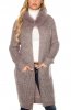 CARDIGANE / PONCHO - Cardigan Terry Grey