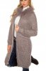 CARDIGANE / PONCHO - Cardigan Terry Grey