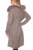 CARDIGANE / PONCHO - Cardigan Terry Grey